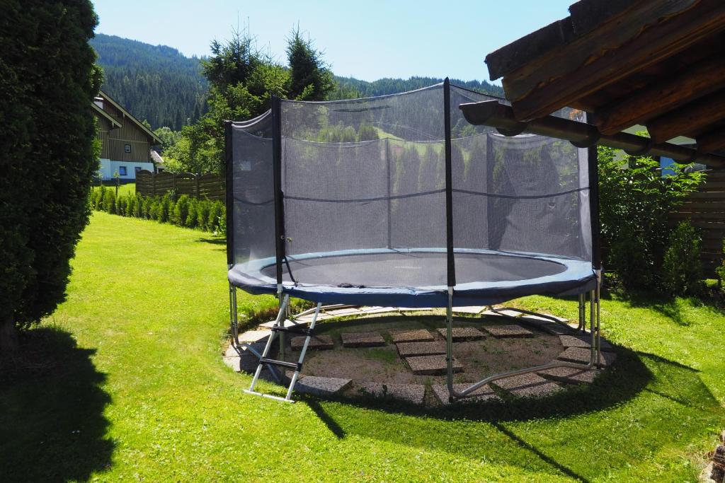 Vonkajšia záhrada v ubytovaní Ferienwohnung Holiday
