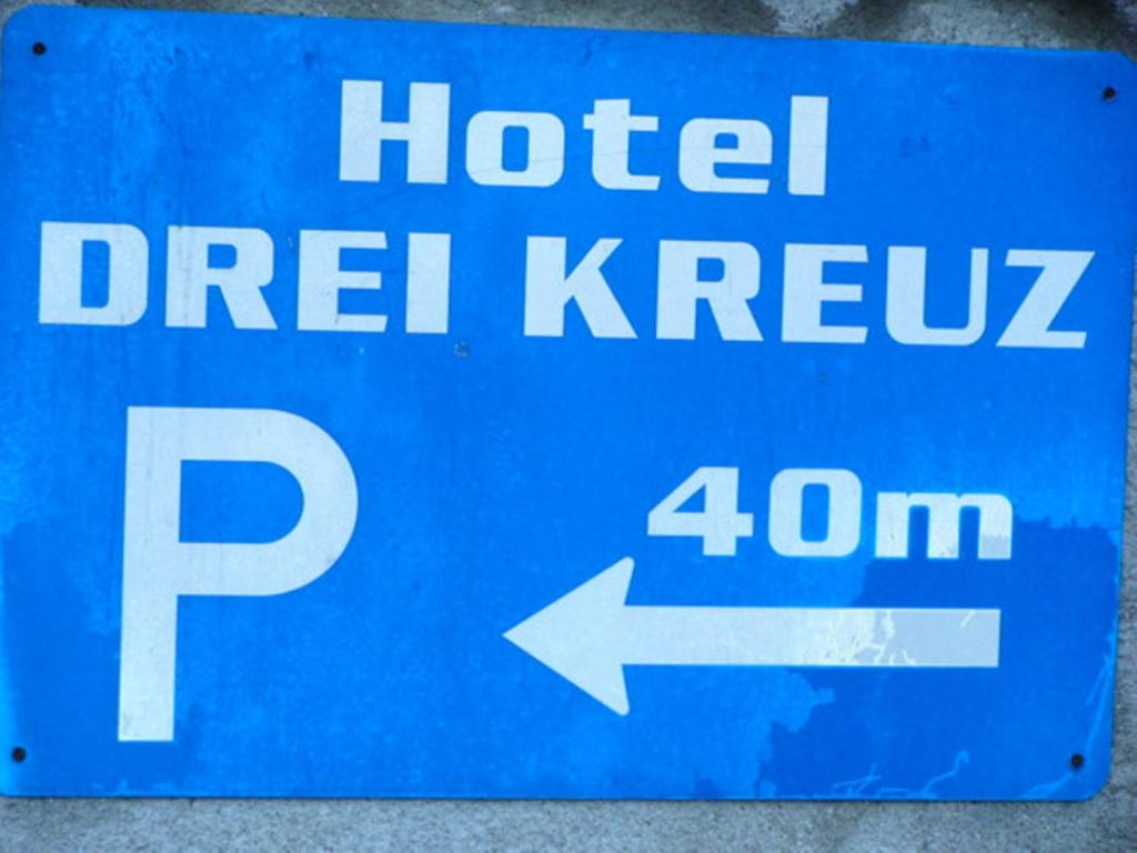 Hotel Drei Kreuz - Self Check In - Resim 35