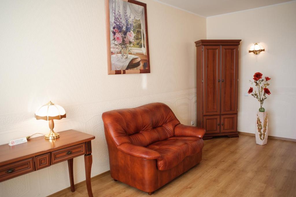 Posezení v ubytování Dinaburg SPA Hotel