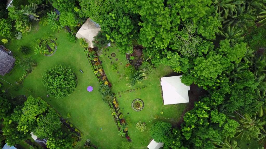Zahrada ubytování Nypa Style Resort Camiguin
