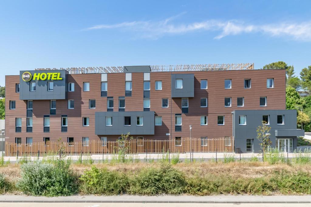 B&B HOTEL Marseille La Valentine St Menet - Resim 6