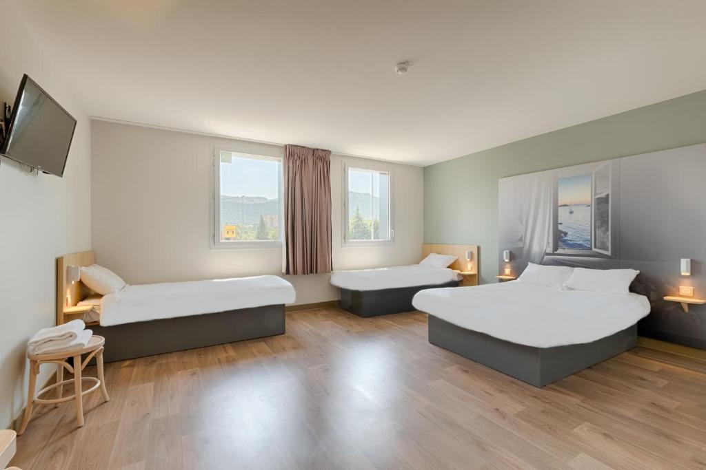 B&B HOTEL Marseille La Valentine St Menet - Resim 26