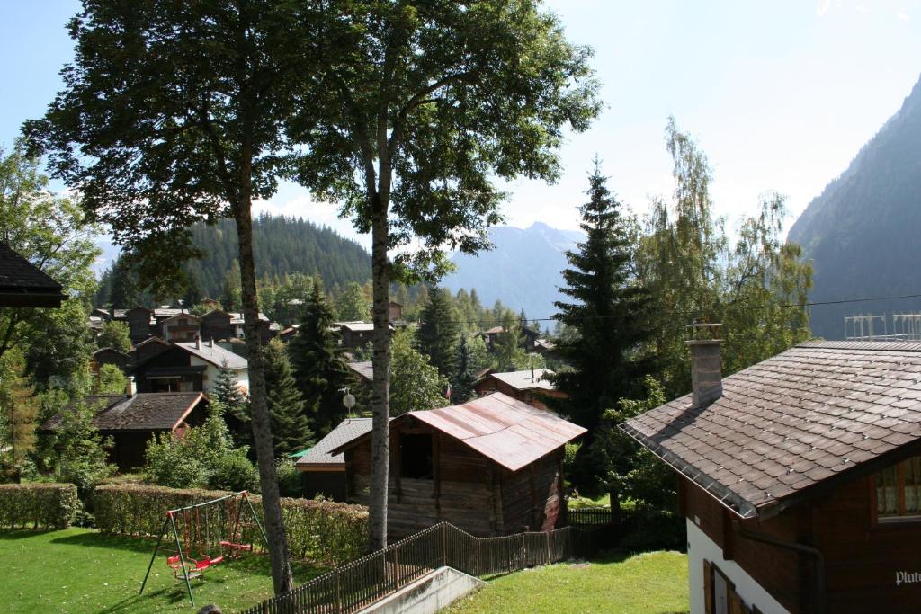 Příroda nedaleko apartmánu