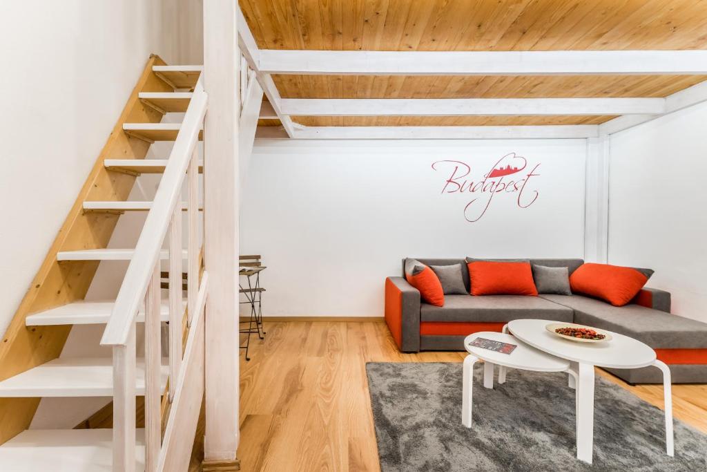 BpR Cozy Rosie Apartment 1075 Budapest, 10 Kazinczy utca kép - 1