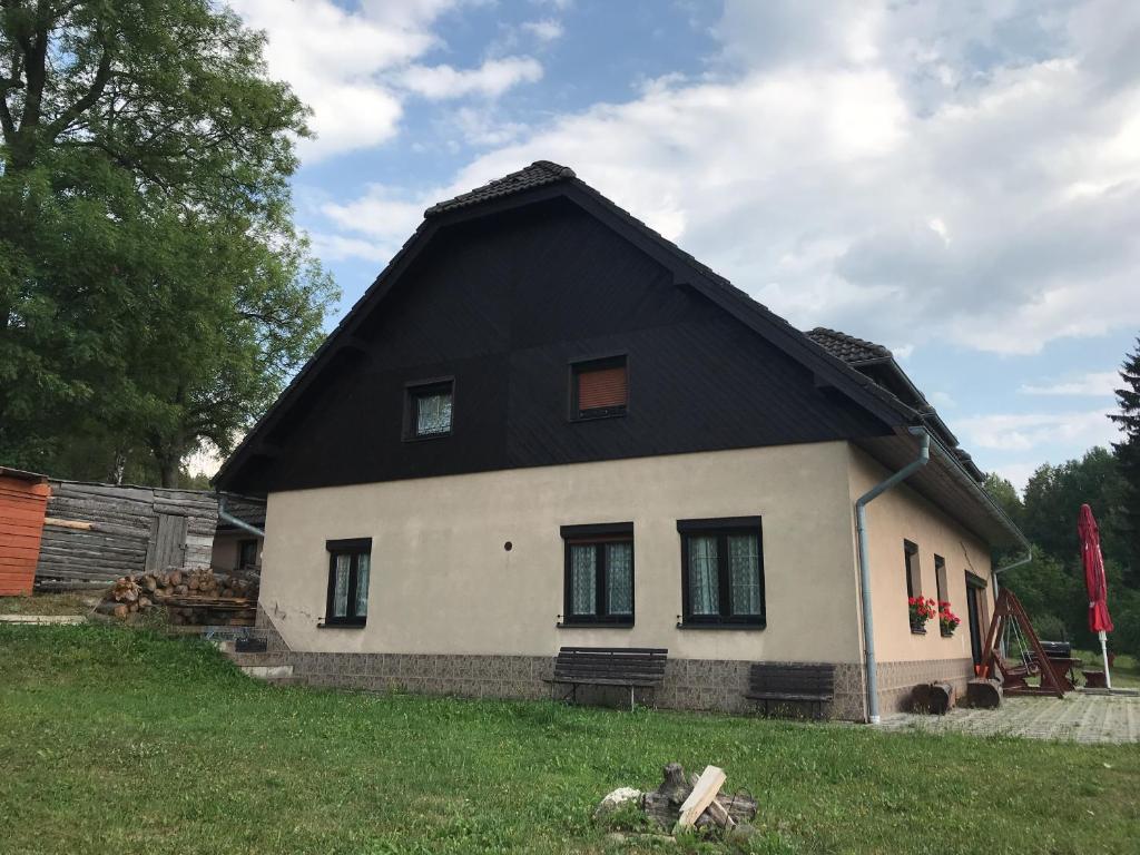 Fotografie z fotogalerie ubytování Chalupa Podlesí v Podlesí
