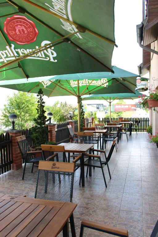 Restaurace v ubytování Motel U Krbu
