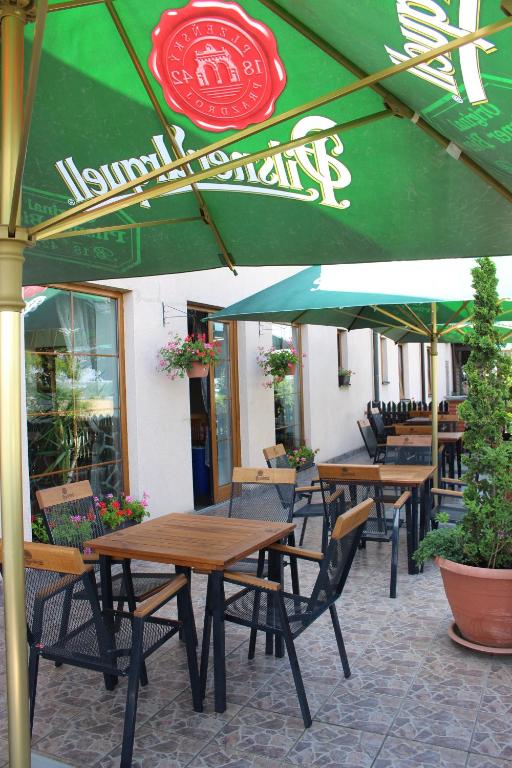 Restaurace v ubytování Motel U Krbu