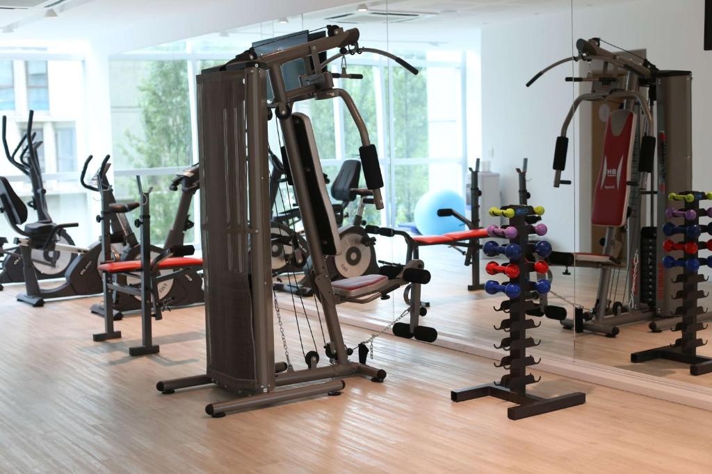 Fitness centrum a/nebo fitness zařízení v ubytování Dazzler by Wyndham Rosario