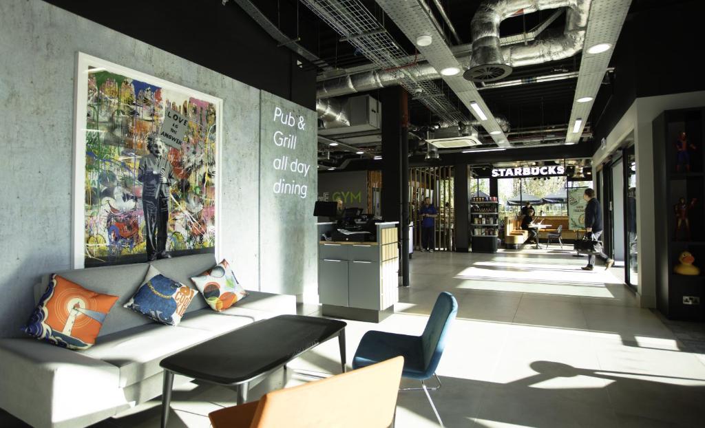 Village Hotel Bristol Filton - Resim 22