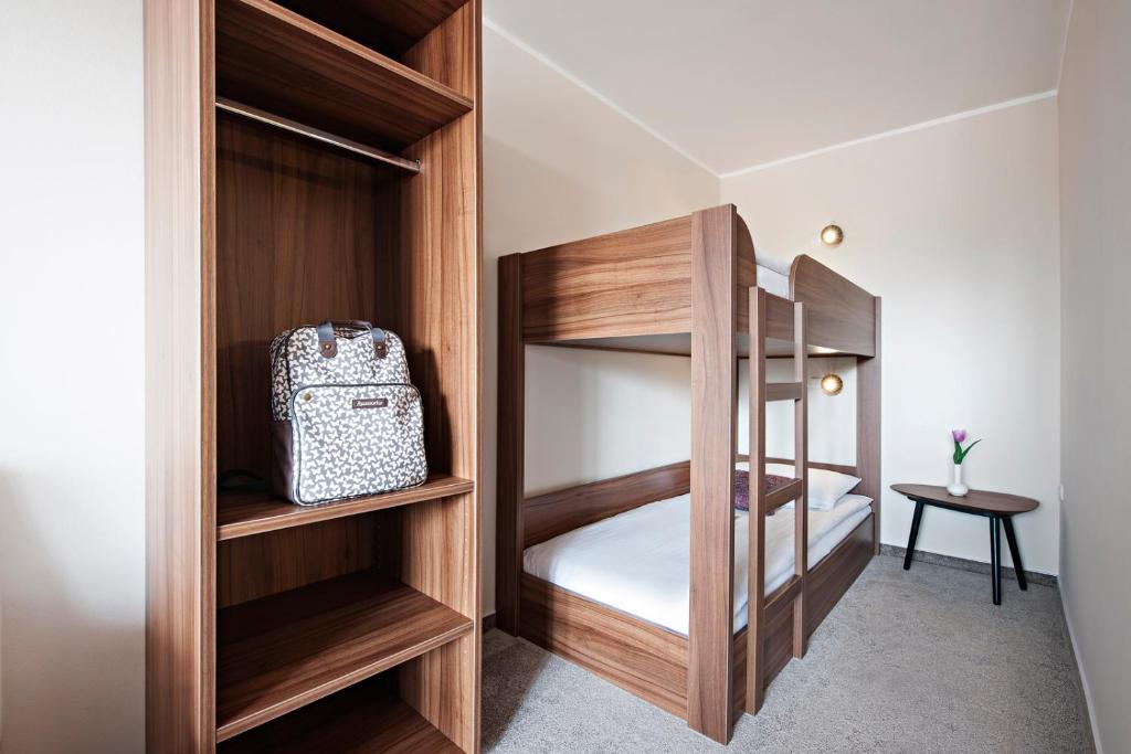 Postel nebo postele na pokoji v ubytování Hotel Ajda - Terme 3000 - Sava Hotels & Resorts