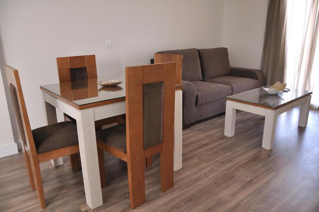 Posezení v ubytování Apartamentos Sábora