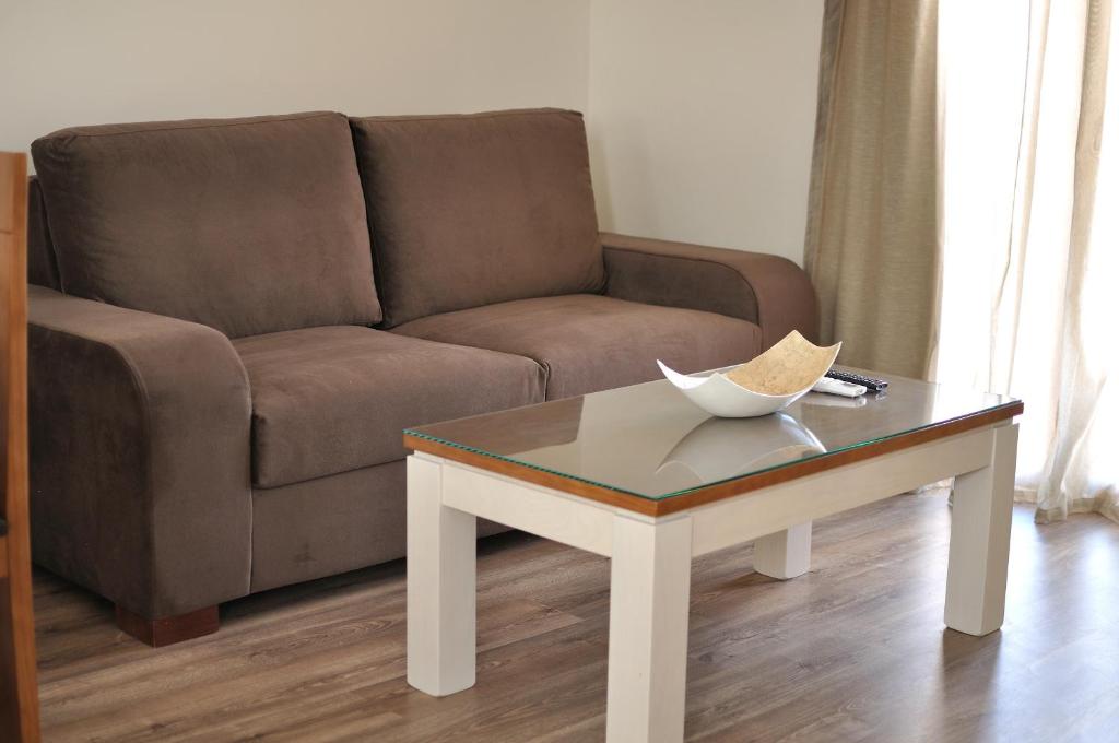 Posezení v ubytování Apartamentos Sábora
