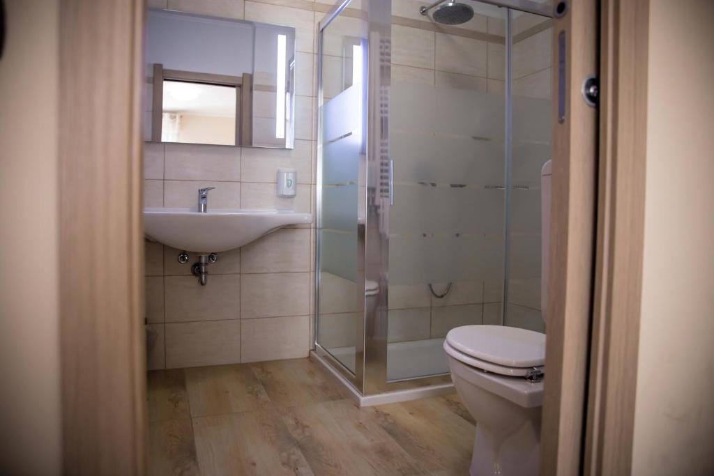 Koupelna v ubytování Hotel Citta' Di Conegliano