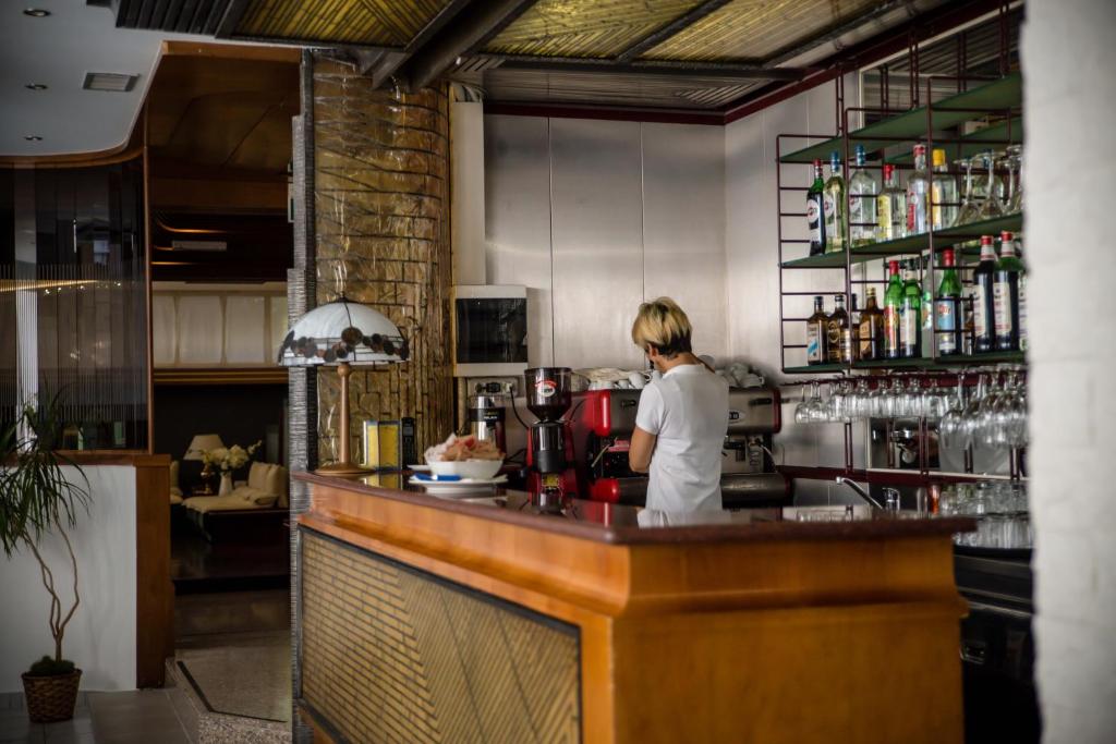 Nápoje v ubytování Hotel Citta' Di Conegliano