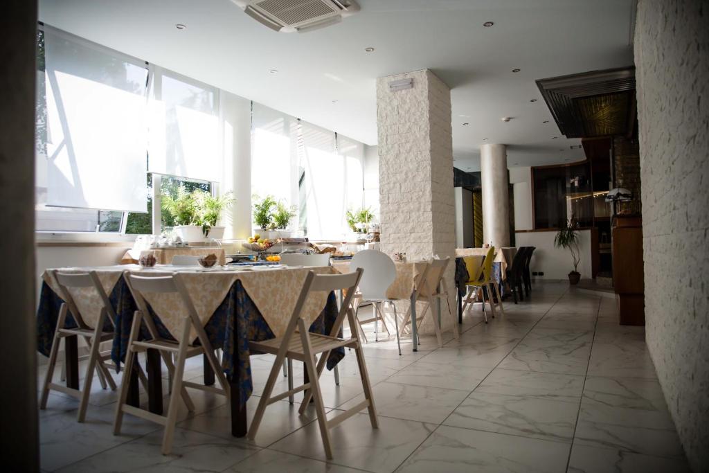 Restaurace v ubytování Hotel Citta' Di Conegliano