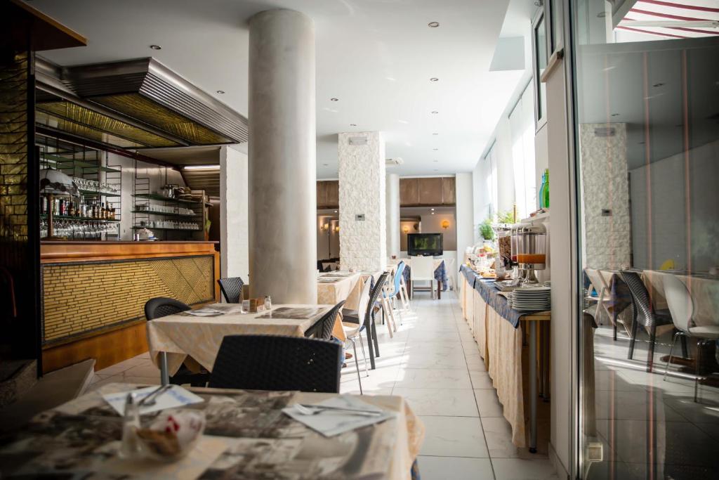 Restaurace v ubytování Hotel Citta' Di Conegliano