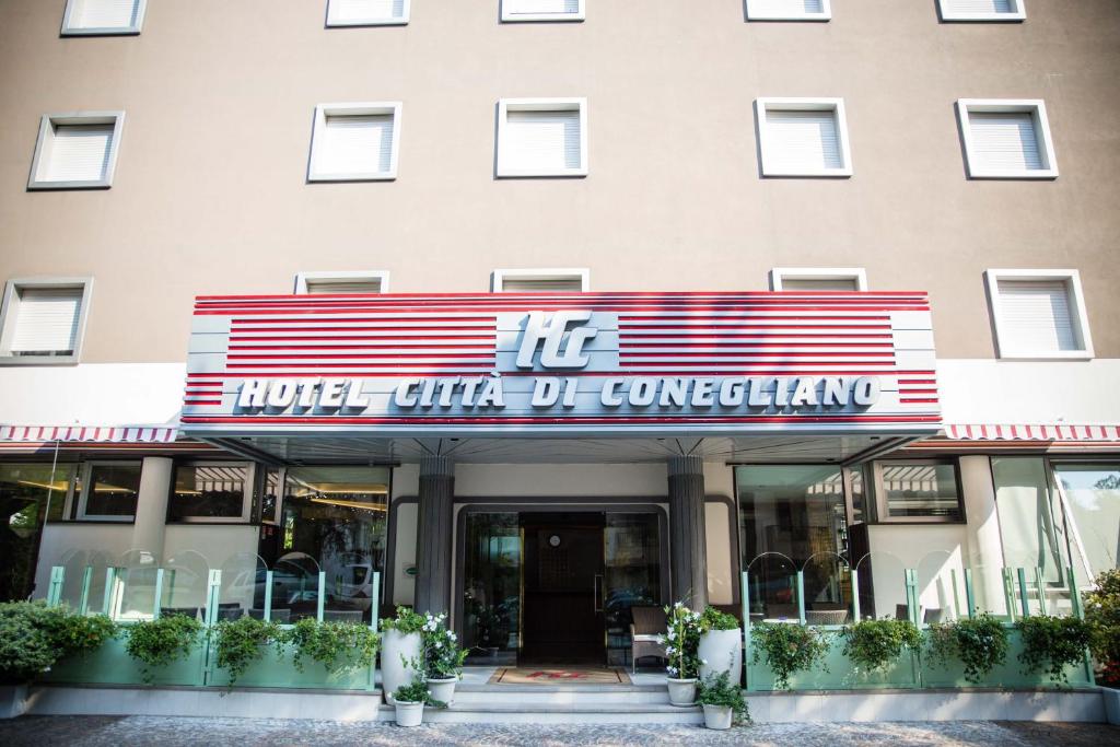 Fotografie z fotogalerie ubytování Hotel Citta' Di Conegliano v destinaci Conegliano