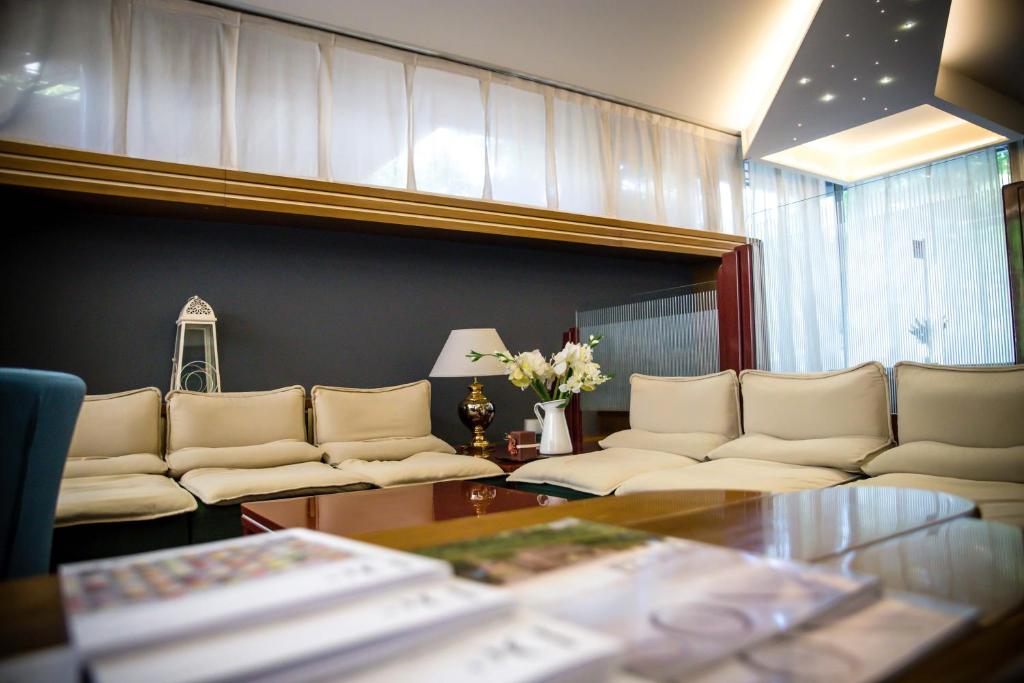 Posezení v ubytování Hotel Citta' Di Conegliano