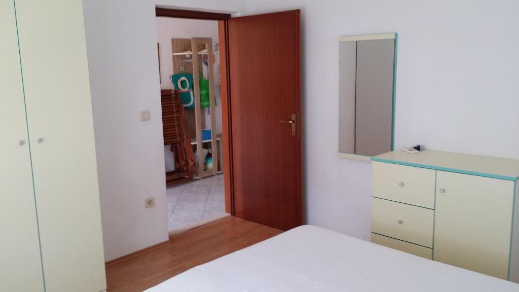 Posteľ alebo postele v izbe v ubytovaní Apartment Maca