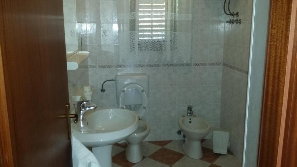 Kúpeľňa v ubytovaní Apartment Maca