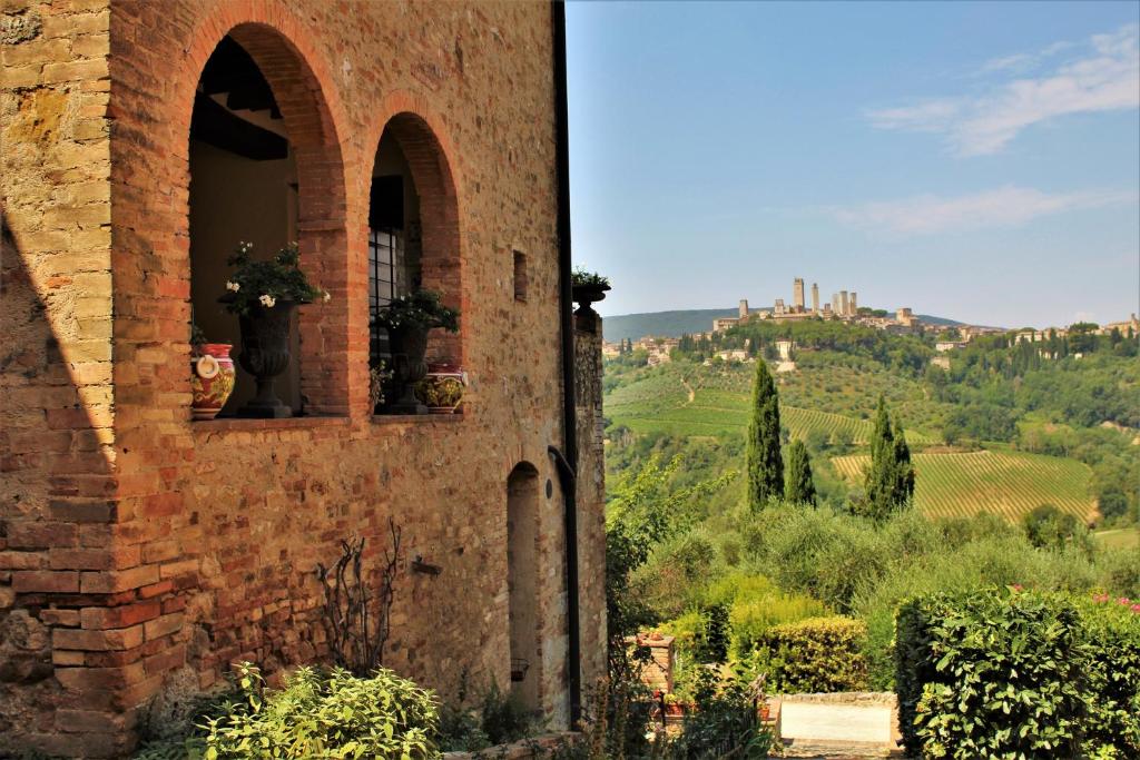 Gambar di galeri bagi La Macina - Towers View di San Gimignano