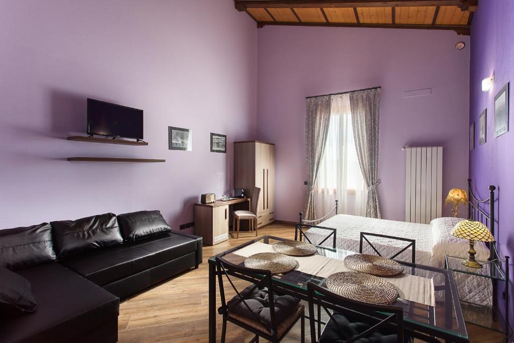Malatesta Antica Dimora - Habitación Familiar Con Baño Privado