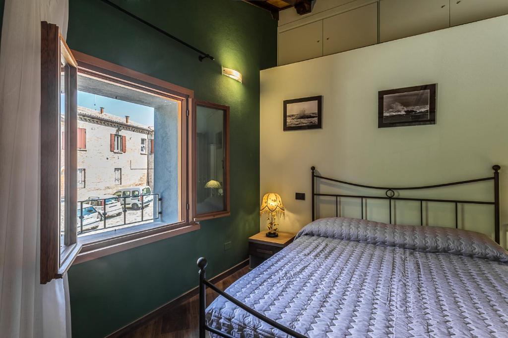 Malatesta Antica Dimora - Habitación Doble Deluxe Con Vistas Al Castillo