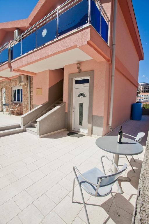 Balkón nebo terasa v ubytování Apartments Stefan