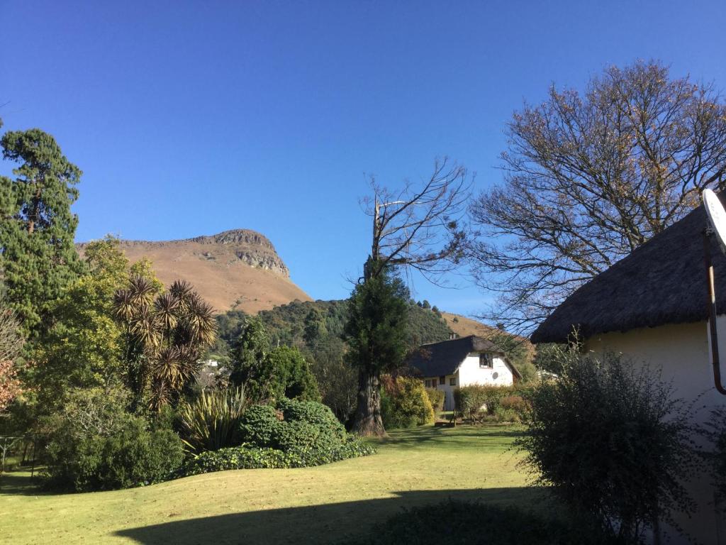 Nespecifikovaný výhled na hory nebo výhled na hory při pohledu z apartmánu