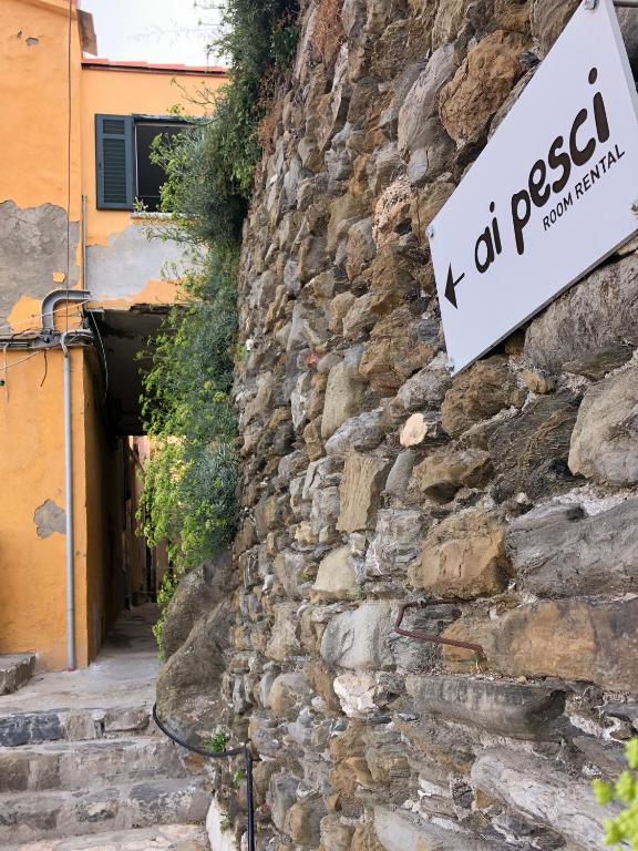 Certifikát, hodnocení, plakát nebo jiný dokument vystavený v ubytování Ai Pesci Room Rental