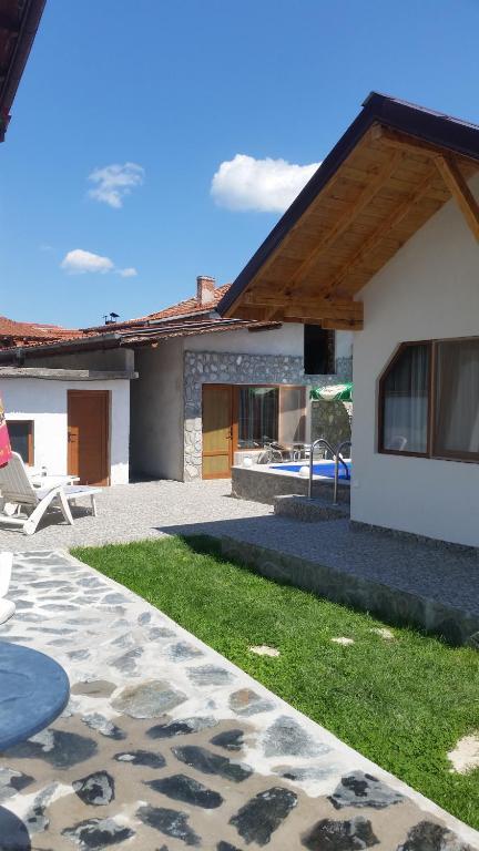 Budova, kde se penzion nachází