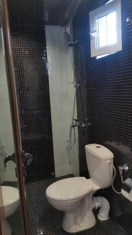 Koupelna v ubytování Banya Guest Rooms 23