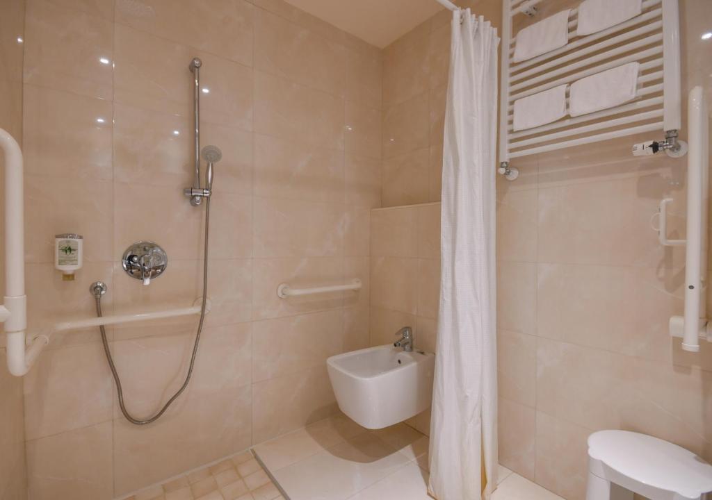 Koupelna v ubytování TH Lazise - Hotel Parchi Del Garda