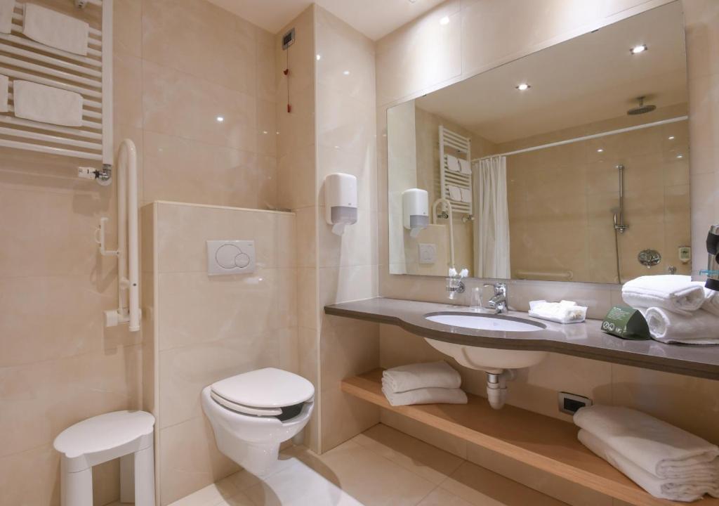 Koupelna v ubytování TH Lazise - Hotel Parchi Del Garda
