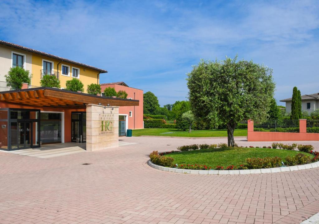 Zahrada ubytování TH Lazise - Hotel Parchi Del Garda