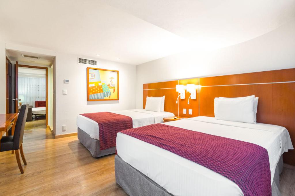 Eurostars Zona Rosa Suites - Triple Room