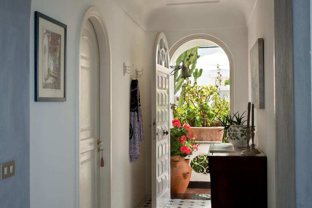 Zahrada ubytování Riolinciano14 B&B