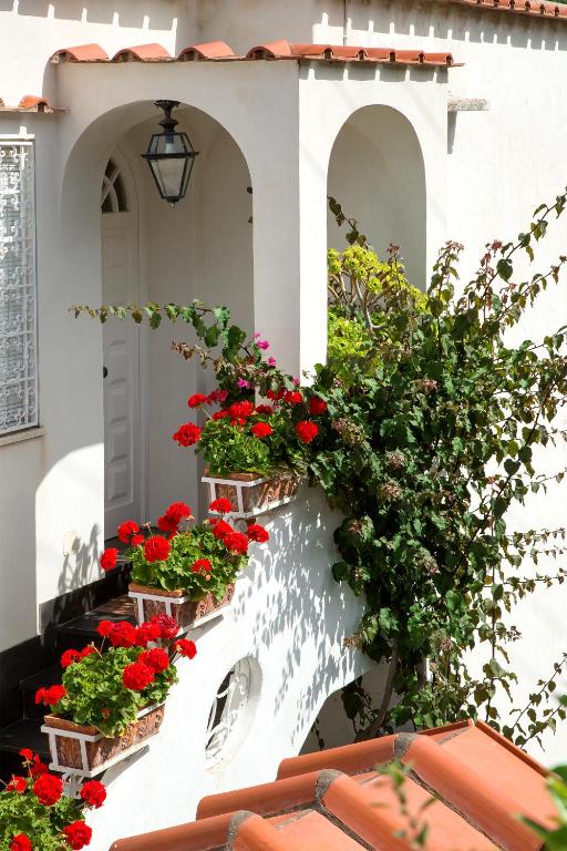 Zahrada ubytování Riolinciano14 B&B