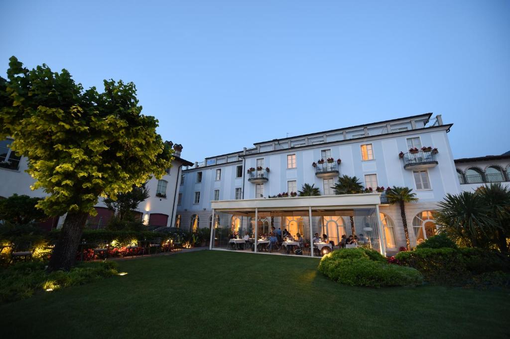 Zahrada ubytování Hotel Rivalago