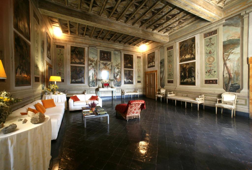 Posedenie v ubytovaní VesConte Residenza D'epoca dal 1533