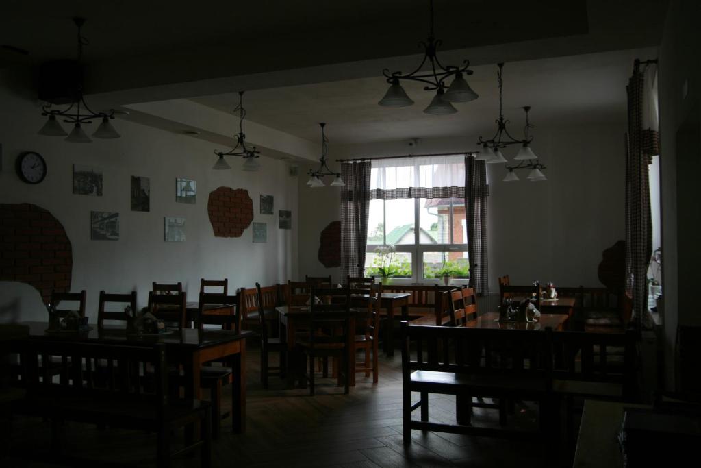 Restaurace v ubytování Penzion Hvězda - Restaurace dočasně uzavřena