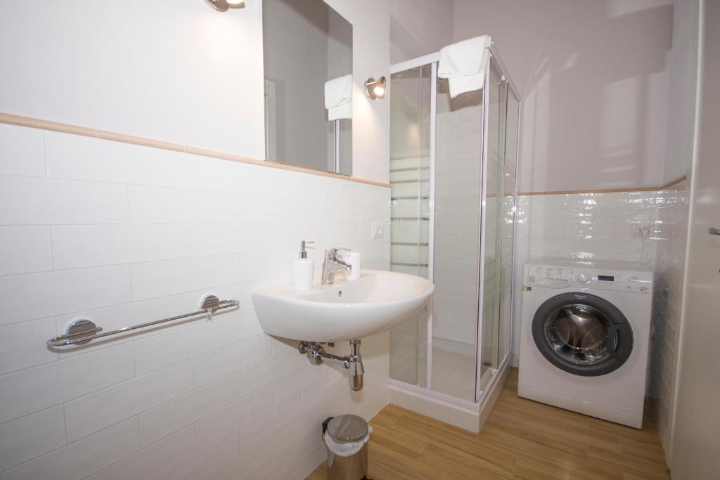 Kúpeľňa v ubytovaní Agriturismo Il Mirto
