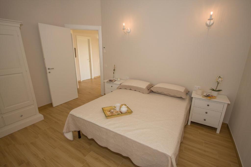 Posteľ alebo postele v izbe v ubytovaní Agriturismo Il Mirto