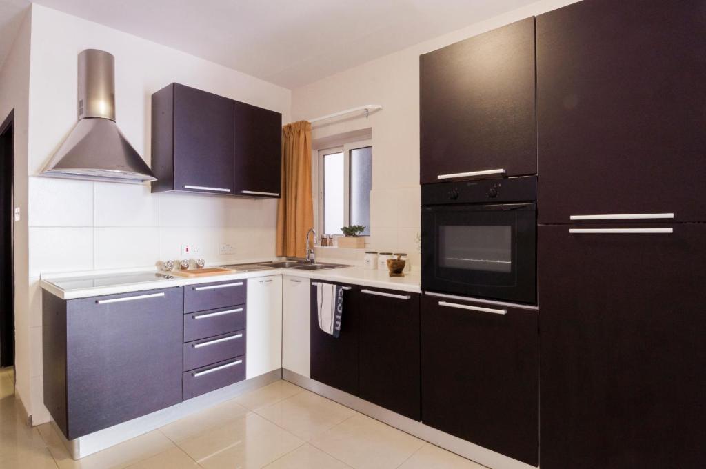 Blubay Apartments by ST Hotels - Three-Bedroom Apartment With Sea View