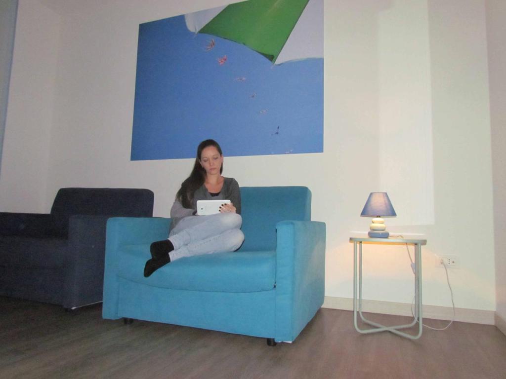Posezení v ubytování B&B Caorle For You