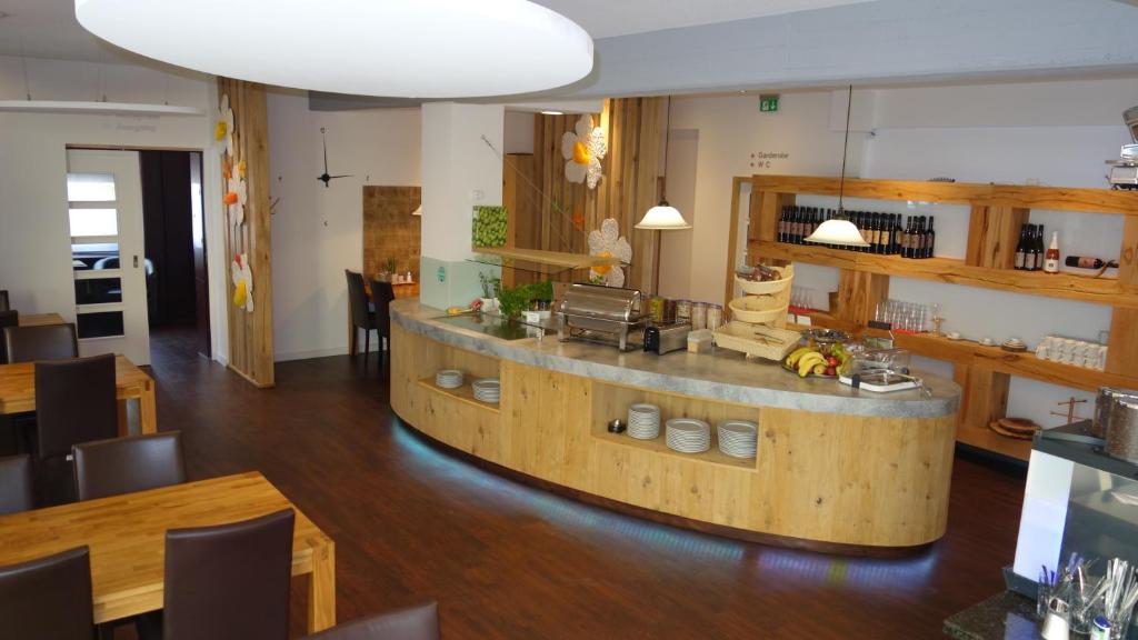 Lounge nebo bar v ubytování Hotel Stuttgart 21