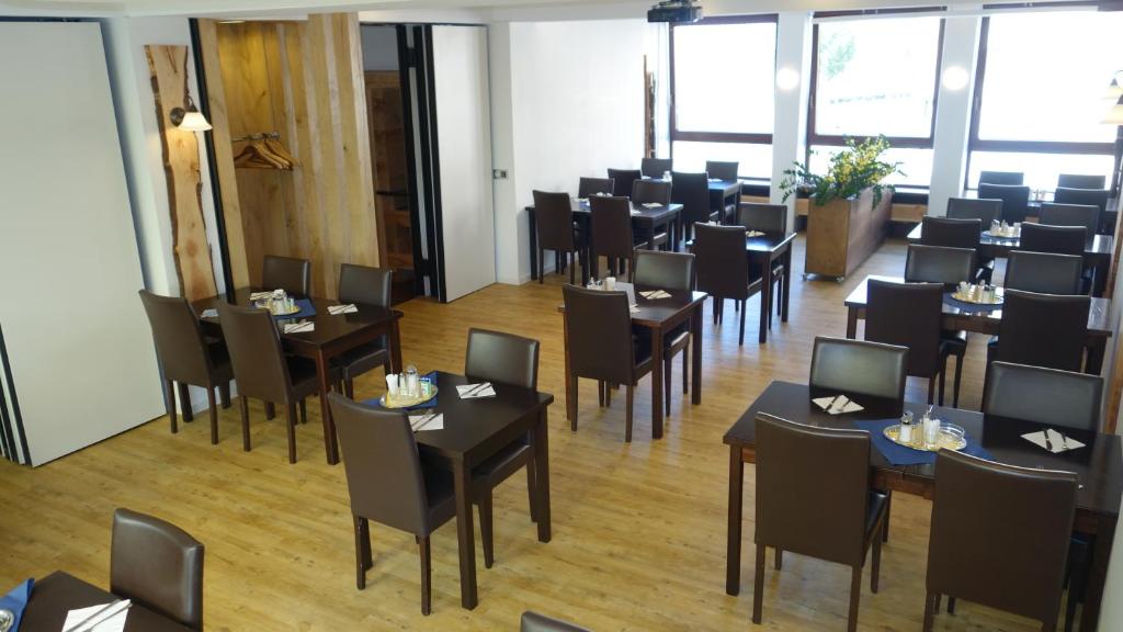 Restaurace v ubytování Hotel Stuttgart 21