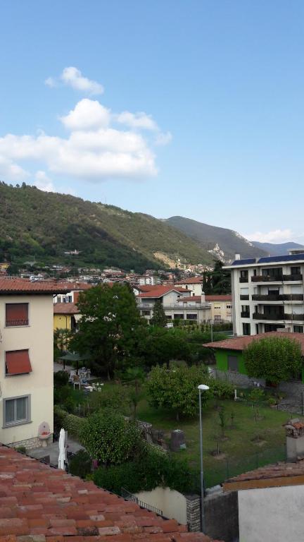 Nespecifikovaný výhled na hory nebo výhled na hory při pohledu z bed and breakfast