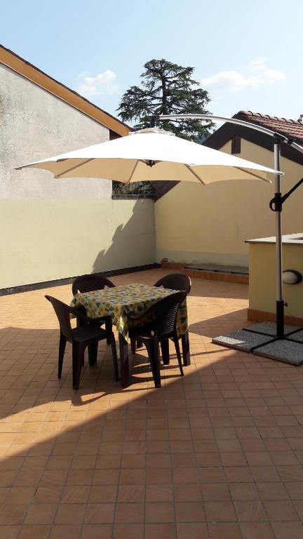 Patio nebo venkovní prostory v ubytování B&B I Lazzarini