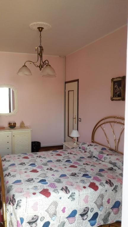 Postel nebo postele na pokoji v ubytování B&B I Lazzarini